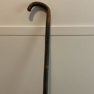 Vintage Wooden Walking Cane